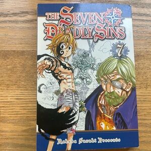 Seven Deadly Sins Manga Volume 7
